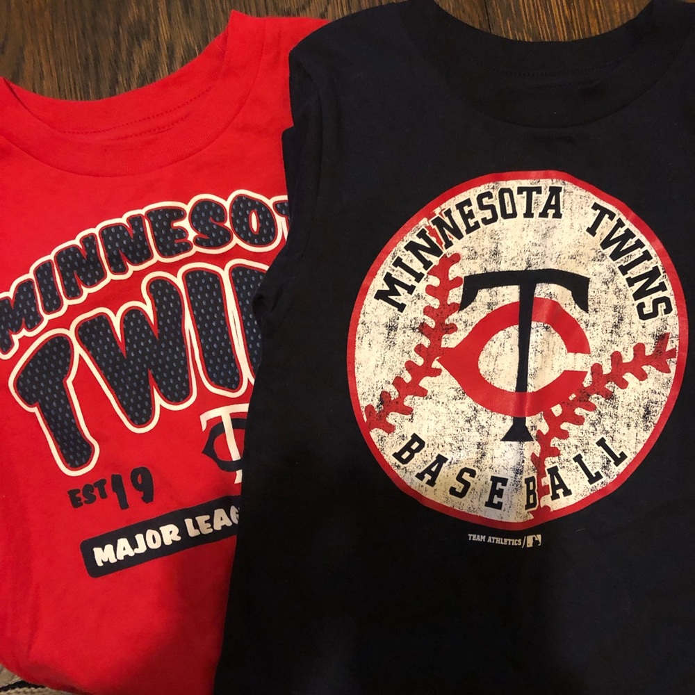 Unisex kids Minnesota Twins T-shirt’s